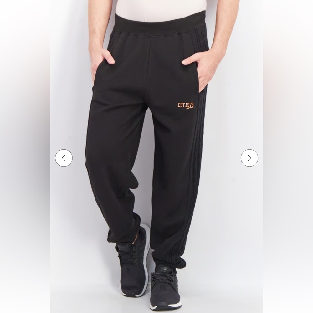 NWT Puma Men's Basketball Scoreboard Sweatpants in‎ colorway Puma Black